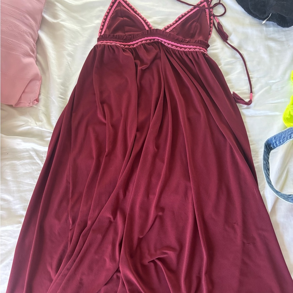 Midi Express low back dress